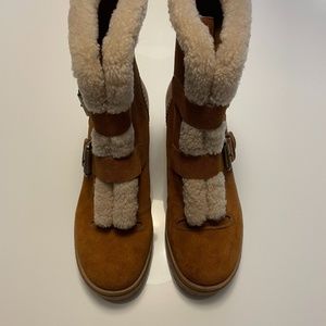 See By Chloe Shearling Boots.
